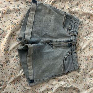 Stylish Light Blue Denim Shorts